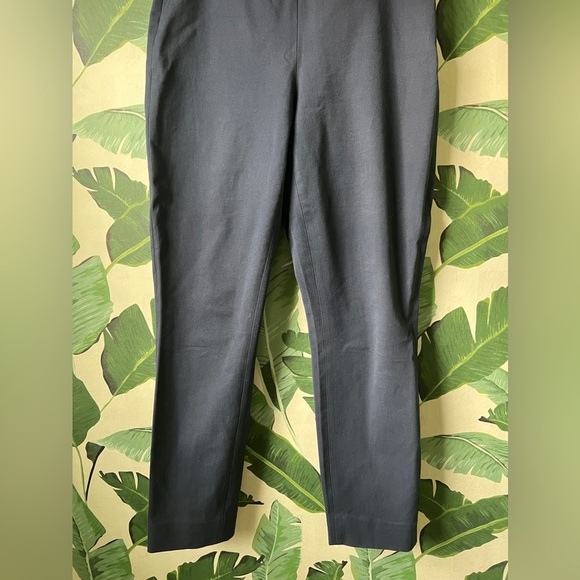 Everlane Trousers The Back Slit Navy Blue Size 6 - Picture 4 of 10